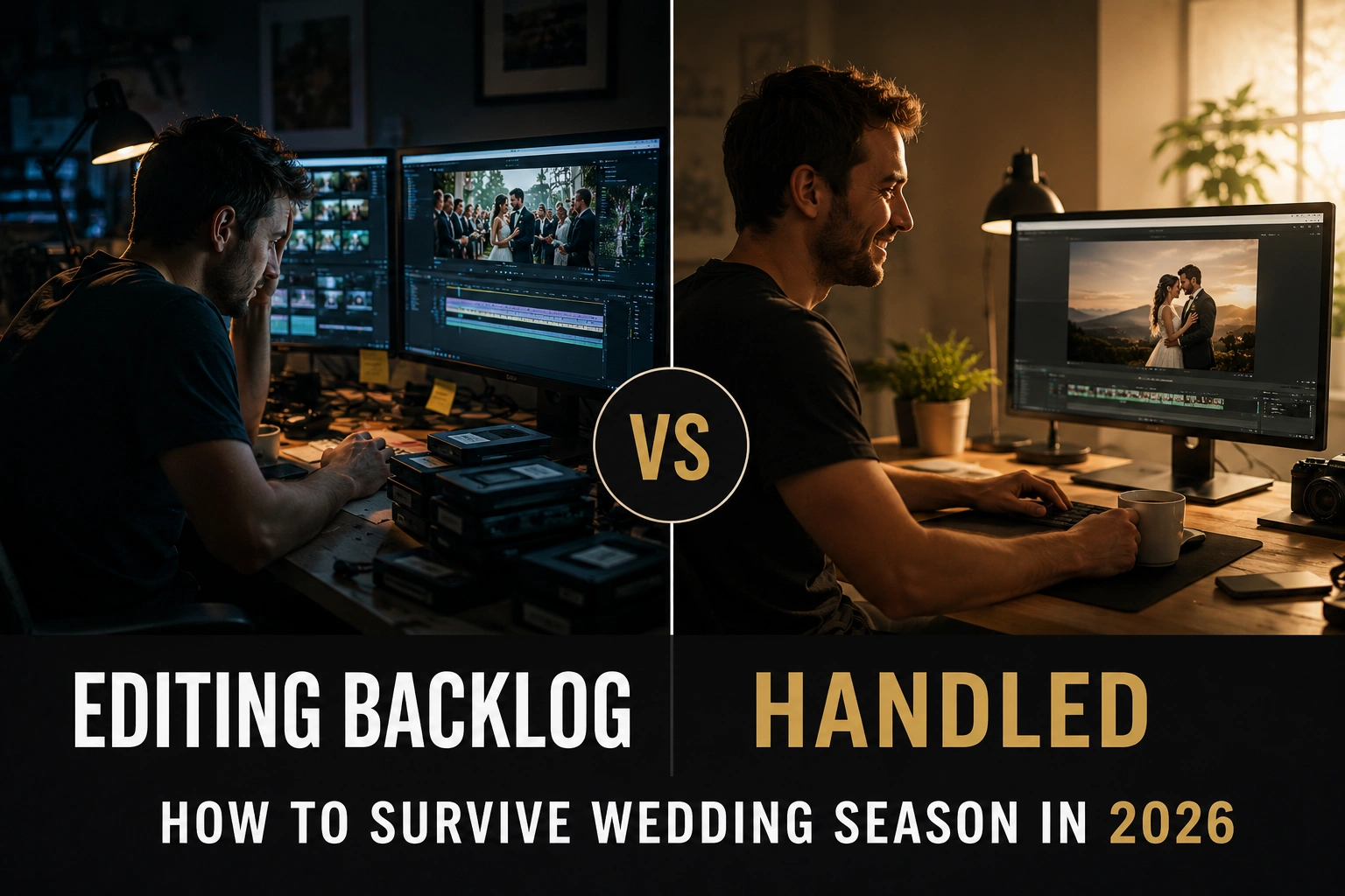 How to Handle Wedding Season Backlog Without Burning Out