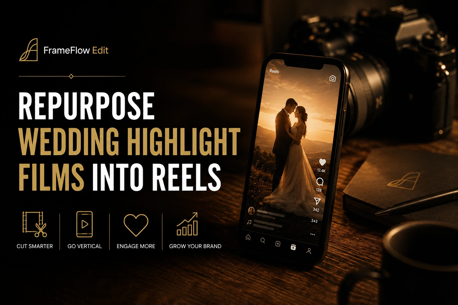 How to Price Wedding Videography Packages (With Outsourcing Math)