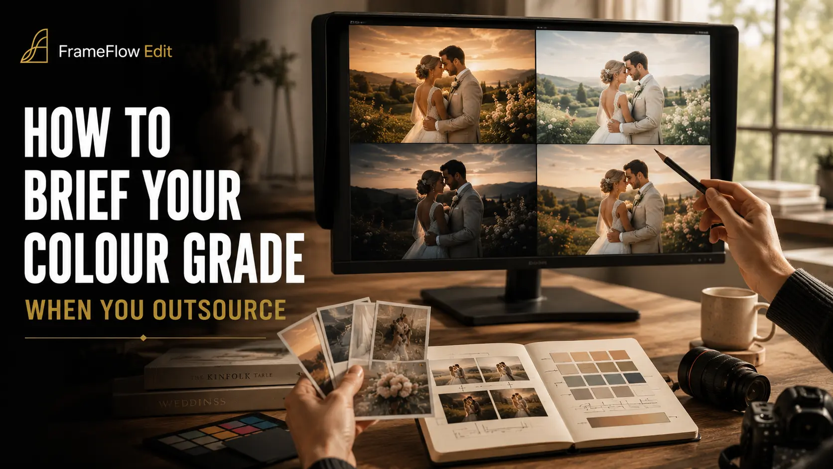 How to Brief Your Colour Grade When You Outsource